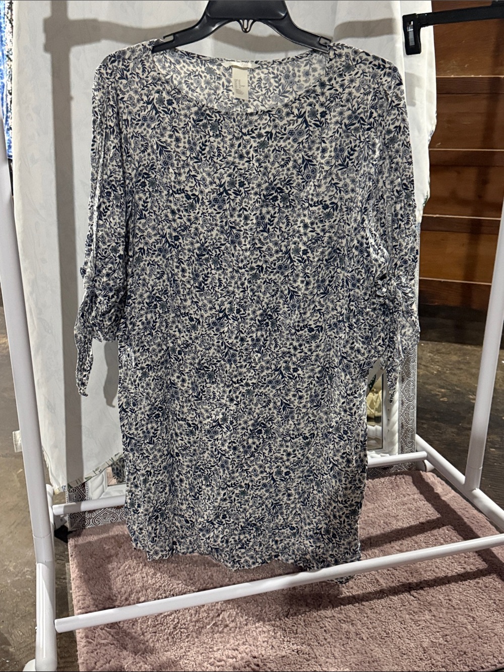 Lightweight Blue Floral dress